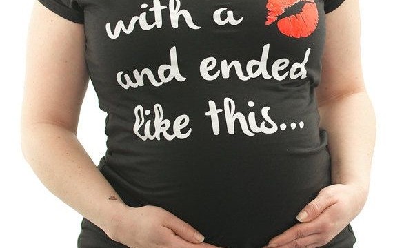 maternity clothes with cute sayings