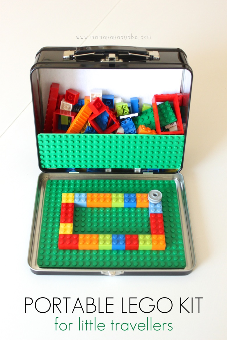 portable lego case