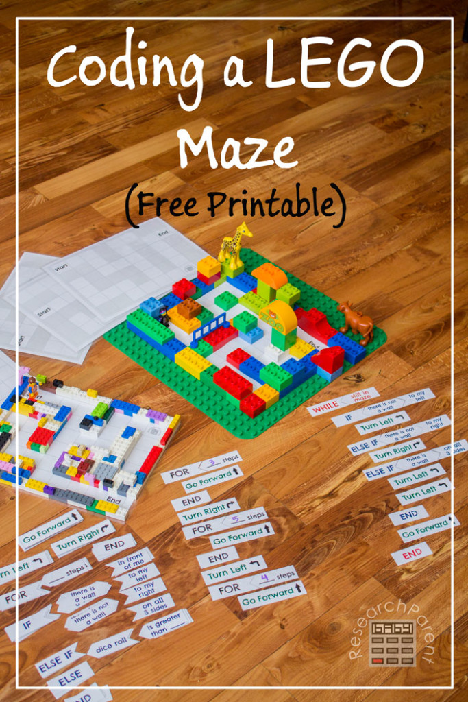 Coding A LEGO Maze BigDIYIdeas