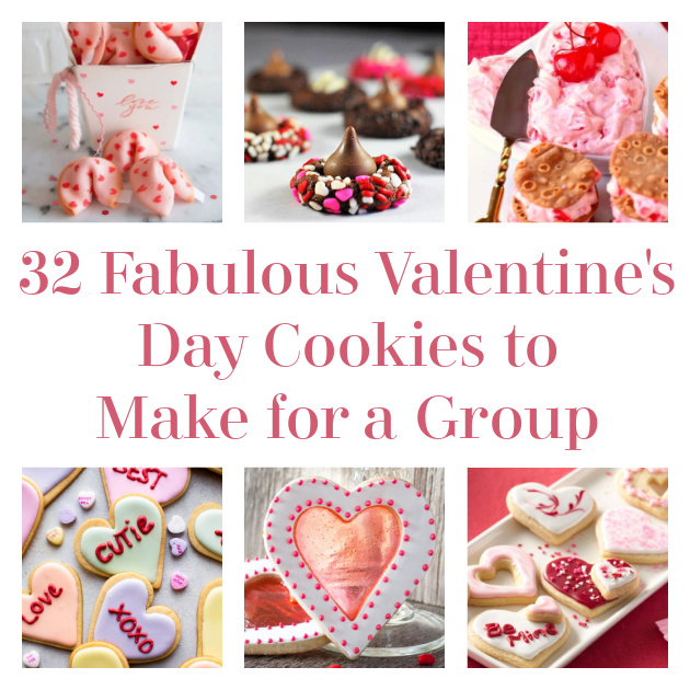 Fabulous Valentine S Day Cookies To Make For A Group