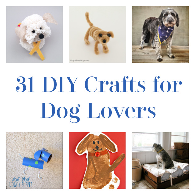 DIY Gifts for Dogs and Dog Lovers! - Red Ted Art - Kids Crafts