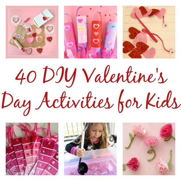 Puffy Paint Recipe (& a Heart Garland for Valentine's Day) - Red Ted Art -  Kids Crafts