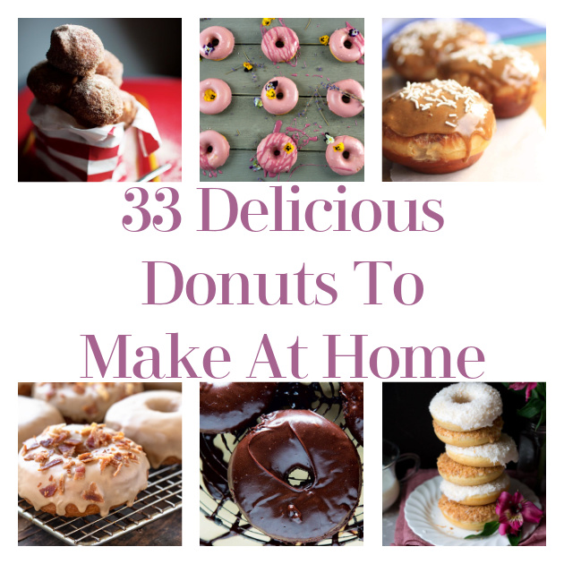 Baked Mini Donuts with Cinnamon Sugar - Cooking Classy