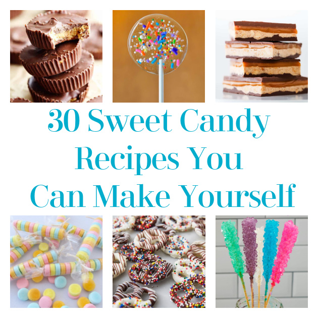 Kitchen Crafts: 30+ Ways to Add Personality - DIY Candy