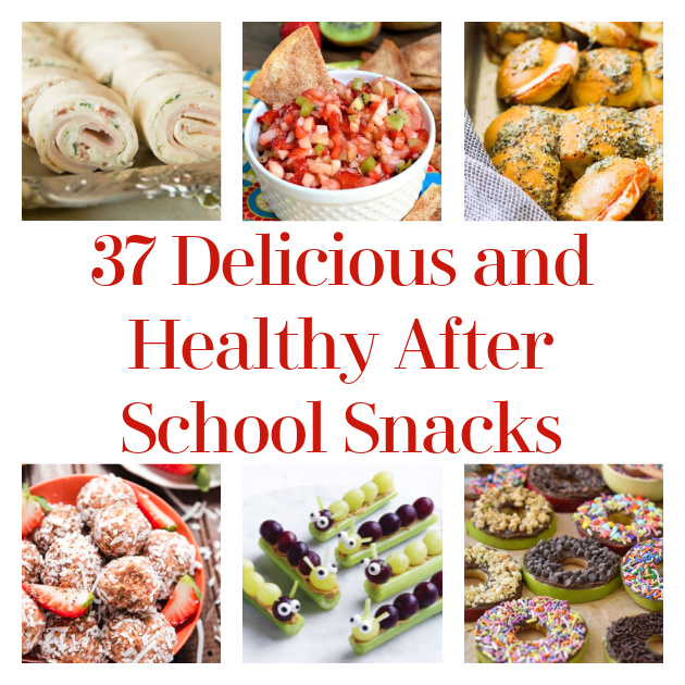 Fun and Healthy School Lunchbox Ideas - The BakerMama