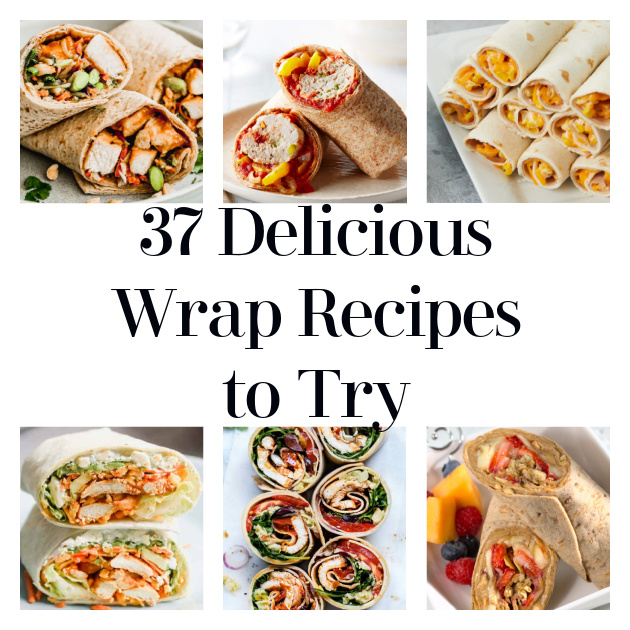 Grilled Pesto Chicken Wraps - Wandering chickpea