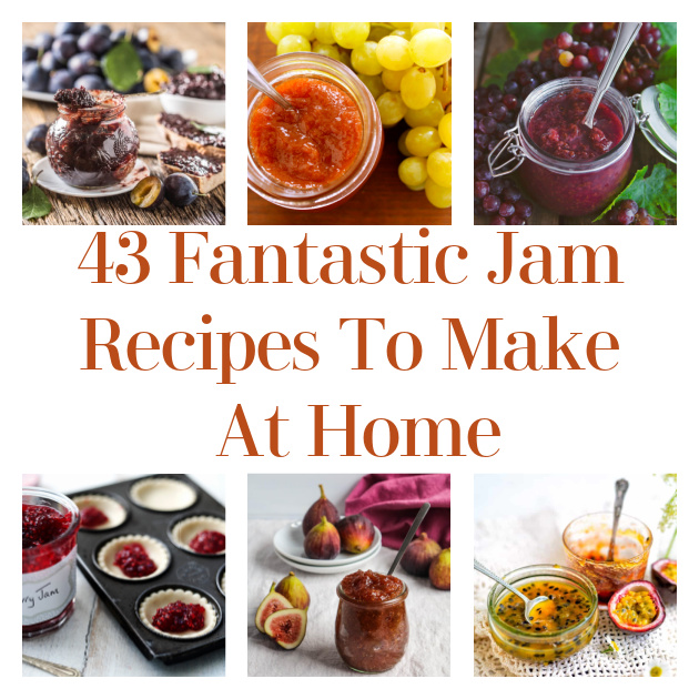 Homemade Passion Fruit Jam - Supergolden Bakes