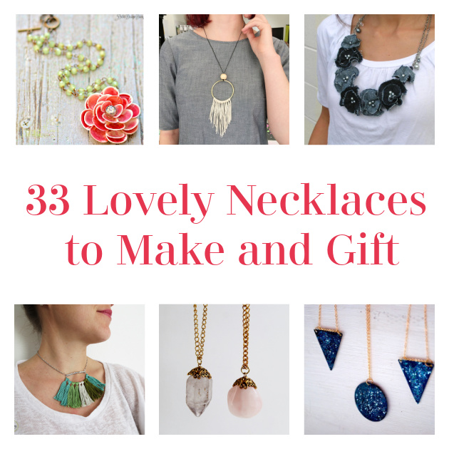 Adorable necklaces on sale