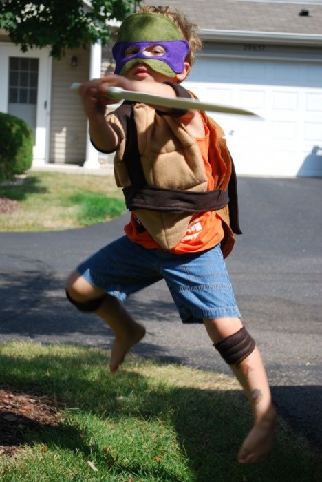 CHILD Teenage Mutant Ninja Turtle Costume