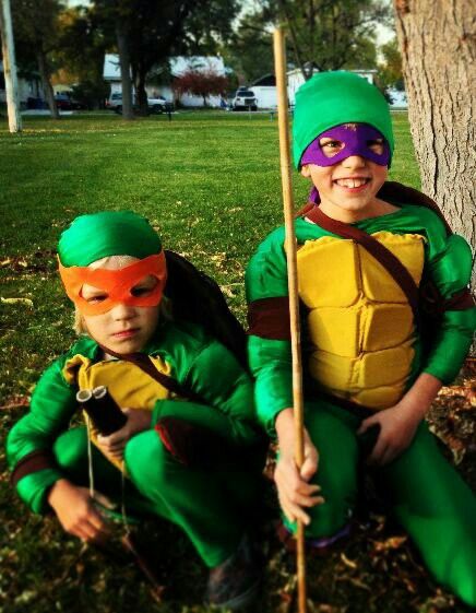 DIY TMNT costume