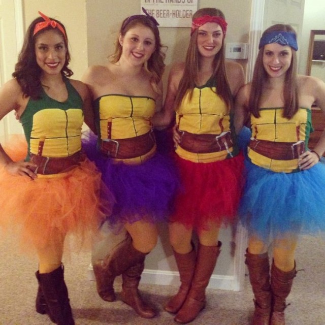 59 Homemade DIY Teenage Mutant Ninja Turtle Costumes