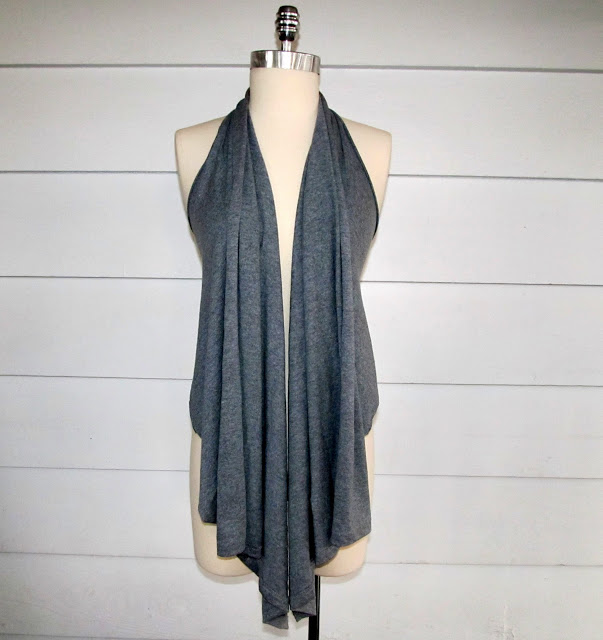 Drape Vest