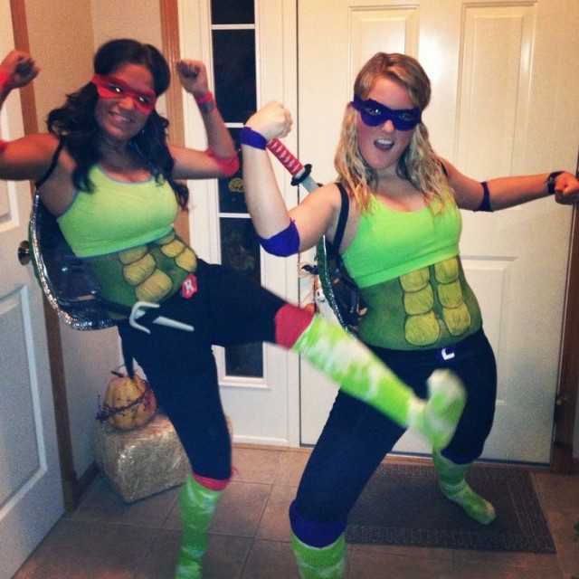 DIY Ninja Turtle Costumes