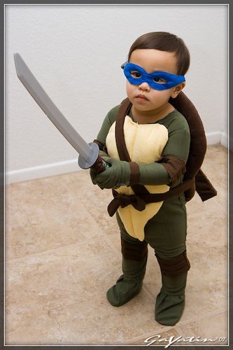 Ninja Turtle Costume Photos