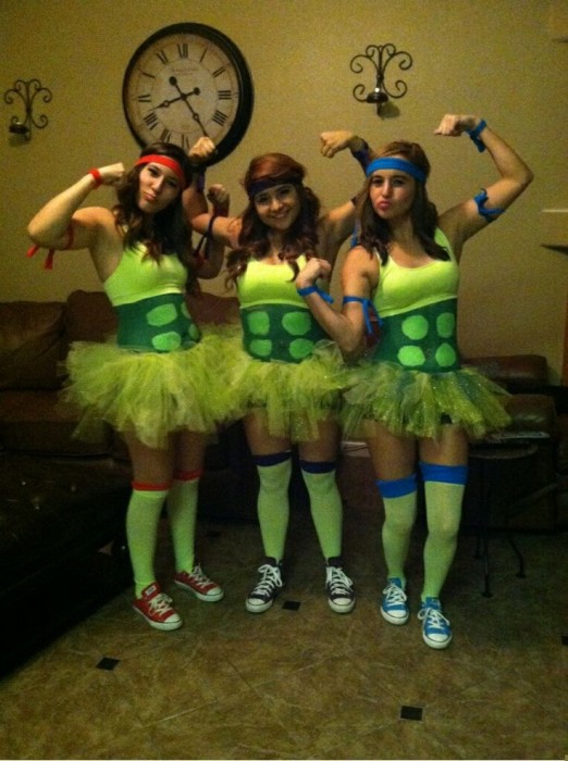 cute ninja turtles costumes