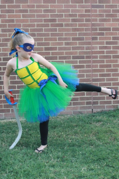 TEENAGE MUTANT NINJA Turtle Tutu Dress