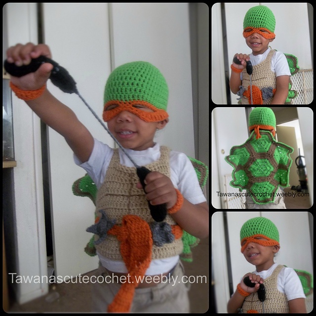 TMNT Costume Set pattern