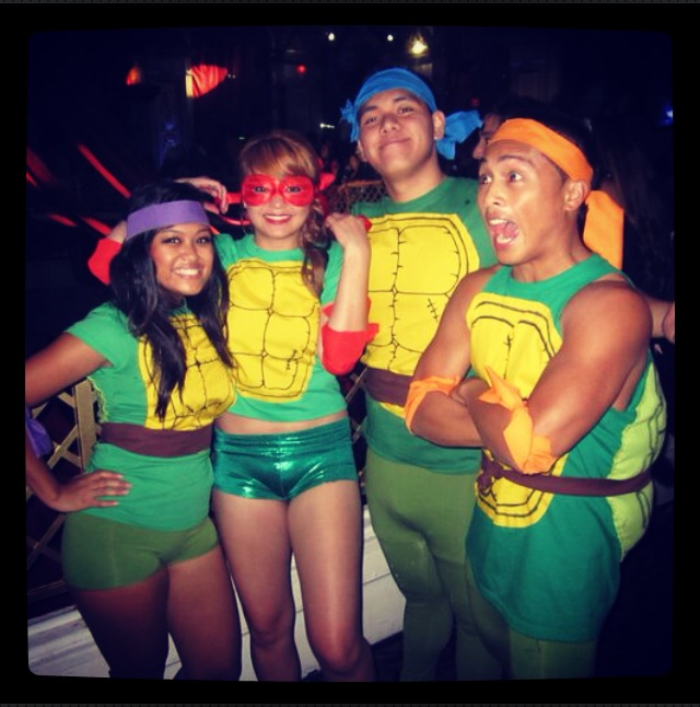Teenage Mutant Ninja Turtles Group Costume 2