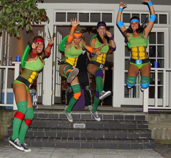 teenage mutant ninja turtles girl costume