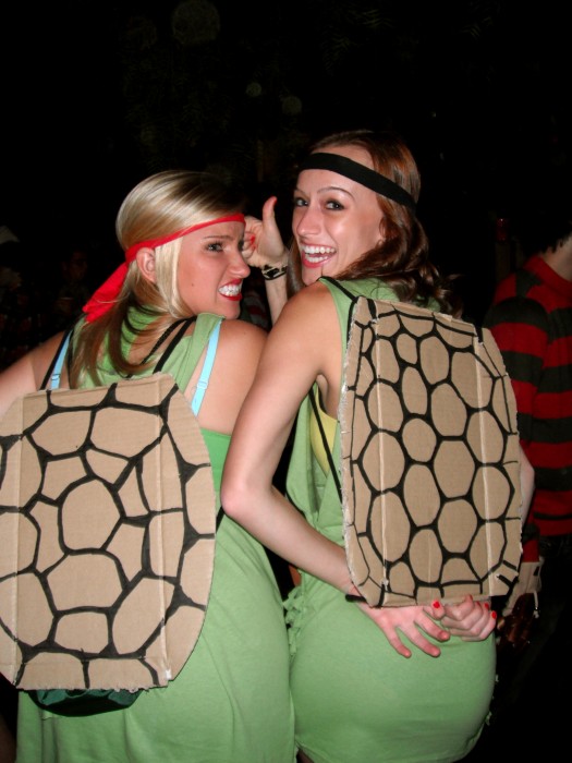 bad teenage mutant ninja turtle costume idea