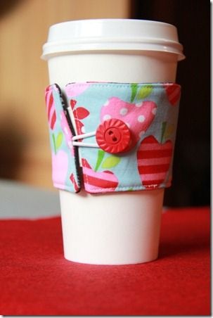 diy coffee cozy