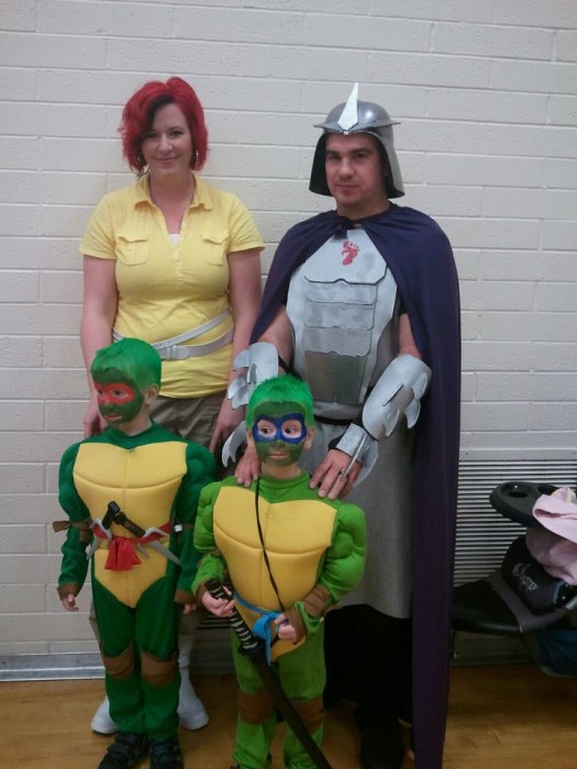 59 Homemade Diy Teenage Mutant Ninja Turtle Costumes