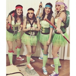 59 Homemade DIY Teenage Mutant Ninja Turtle Costumes