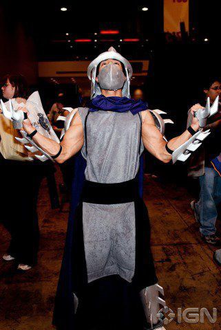 shredder cosplay costume