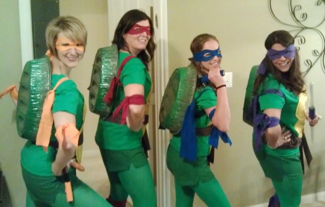 they tried to be tmnt