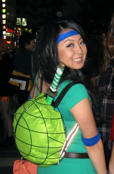 tmnt single person costume