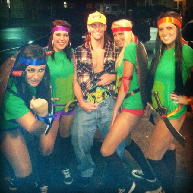 cute ninja turtles costumes