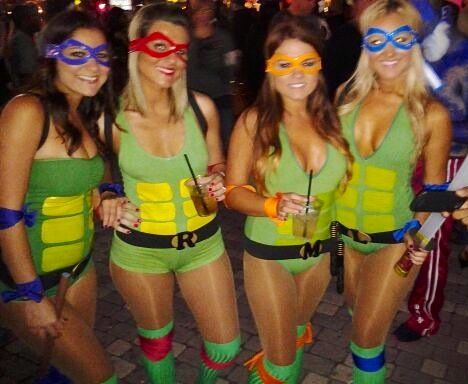 59 Homemade DIY Teenage Mutant Ninja Turtle Costumes