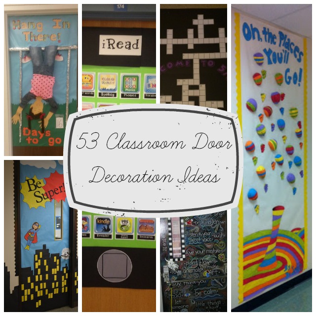 53 Classroom Door Decoration Projects For Teachers