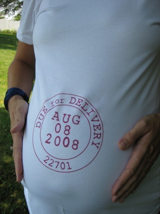 Due-For-Delivery-Date-Maternity-Shirt