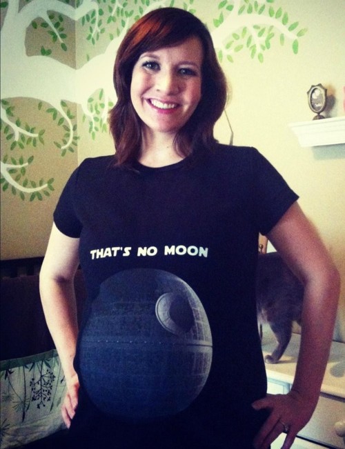 Star Wars pregnancy t-shirt