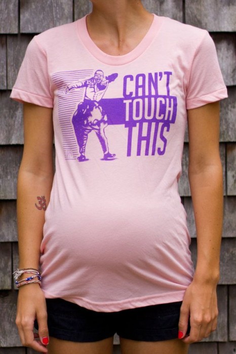 cant touch this baby tshirt