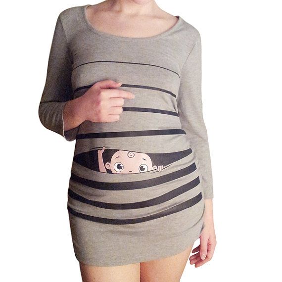 funny maternity tshirt