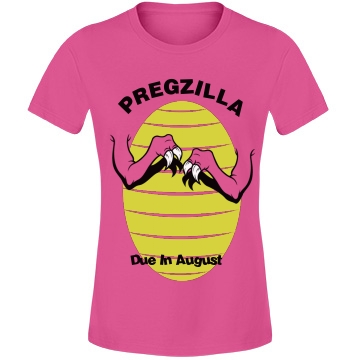 pregzilla maternity tee