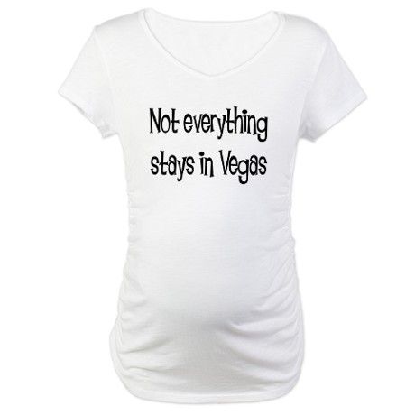 vegas maternity shirt