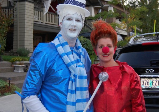 Heat Miser & Snow Miser halloween costumes