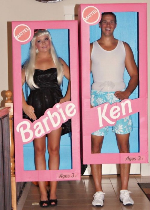 barbie and ken halloween costume idea