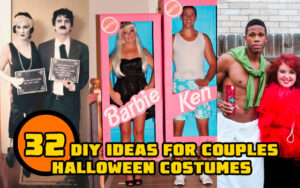 32 Diy Ideas For Couples Halloween Costumes