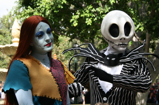 jack and sally halloween costume idea