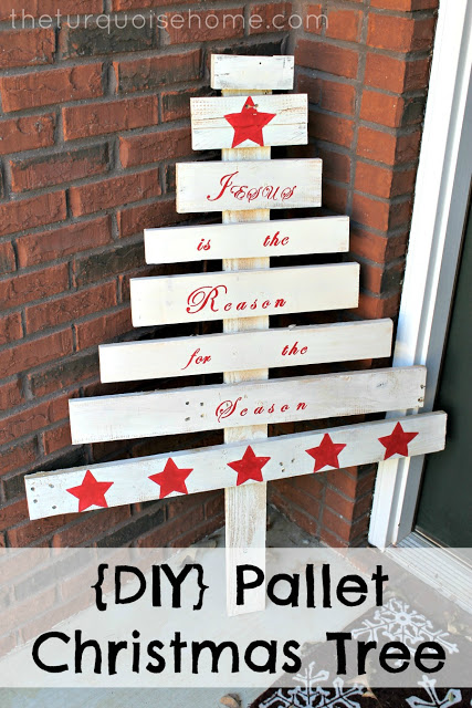 palletchristmastree