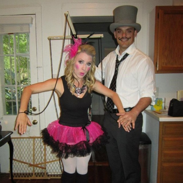 Homemade adult couples halloween costumes