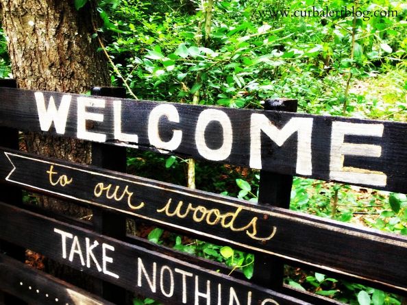welcome-to-our-woods-pallet-sign-crafts-outdoor-living-pallet.1
