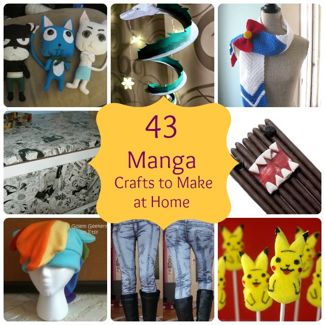 43 Simple Anime Manga Gift Crafts To Make At Home