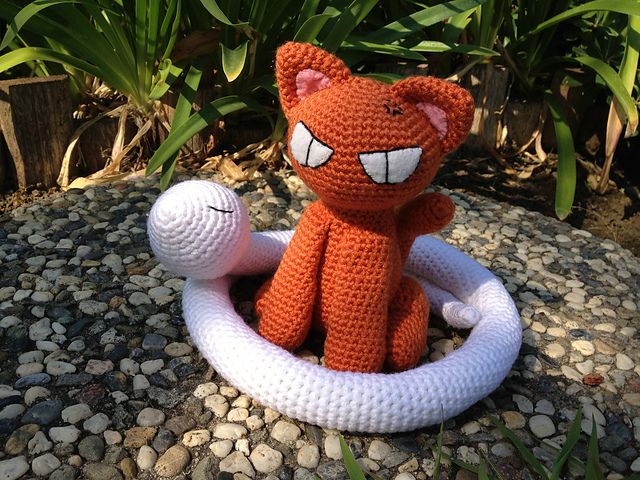 Fruits Basket Kyo Cat Amigurumi Pattern