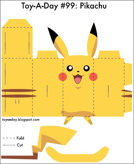 Pikachu CUTOUT