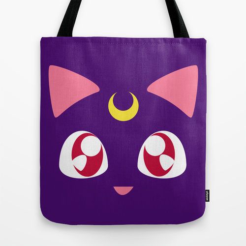 Sailor Moon Luna Tote Bag/ Handbag
